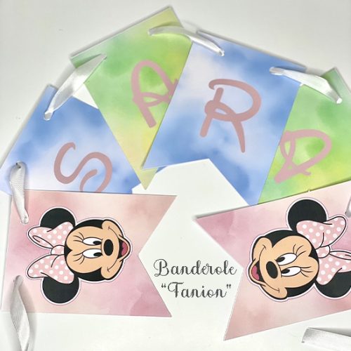 Banderole fanion